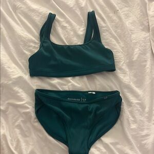 Abercrombie Kids Teal Bikini Set